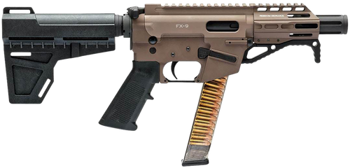 FREEDOM ORDNANCE FX9P4-FDE FX9P  9mm Luger 31+1 4" Flat Dark Earth