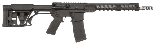 ArmaLite M153GN13 M-15 Competition 223 Rem/5.56x45mm NATO  30+1 13.50" Barrel, Black Hard Coat Anodized Receiver, Adjustable Luth-AR MBA-1 Stock, Optics Ready