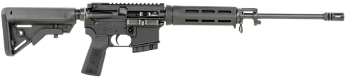 Bushmaster 0010002CA QRC Pro *CA Compliant 5.56x45mm NATO 16" 10+1 Black Rec/Barrel Bravo B5 6 Position Collapsible Stock Black B5 Grip Right Hand