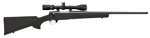 Howa HGP2243B M1500 Gamepro Gen2 243 Win 5+1 22" Blued Steel Barrel, Blued Steel Receiver, Black Hogue OverMolded Synthetic Stock Includes Nikko Stirling GamePro 3.5-10x44mm Scope