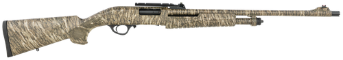 Escort HEFH2022TRBL Field Hunter Turkey Full Size 20 Gauge Pump 3" 4+1 22" Mossy Oak Bottomland Steel Barrel, Grooved Aluminum Receiver, Fixed Mossy Oak Bottomland Synthetic Stock, Right Hand