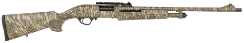 Escort HEFH2022TRBL Field Hunter Turkey Full Size 20 Gauge Pump 3" 4+1 22" Mossy Oak Bottomland Steel Barrel, Grooved Aluminum Receiver, Fixed Mossy Oak Bottomland Synthetic Stock, Right Hand