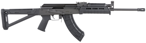 Century Arms RI4376N VSKA Trooper 7.62x39mm 30+1 16.50" Black Steel Barrel, Black Hard Coat Anodized Aluminum Receiver, Magpul AK Black Synthetic Stock, Magpul Handguard
