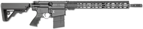 Rock River Arms X308A1751BV1 LAR-8 X-1 308 Win 18" Stainless 20+1, Black, RRA A2 Operator Stock & Hogue Grip, Carrying Case