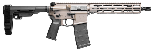 Vktr Industries V31100916618 VK-1  Forged 5.56 NATO 10.50" SBA3 Brace Flat Dark Earth