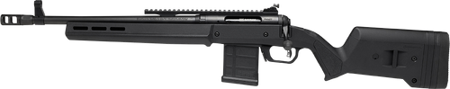 Savage Arms 58184 110 Scout Full Size 350 Legend 10+1  16.50" Matte Black Threaded Barrel, Picatinny Rail Carbon Steel Receiver, Black Magpul Hunter Synthetic Stock, Left Hand
