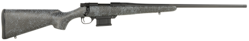 Howa HCBN6ARCGW 1500 Carbon Stalker Full Size 6mm ARC 10+1 22" Blued Steel Threaded Barrel, Blued Drilled & Tapped Steel Receiver, Fixed Stocky's Black Carbon Fiber w/Gray Webbing Stock, Right Hand