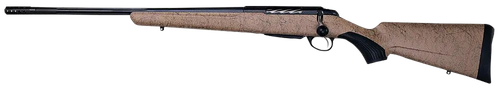 Tikka JRTXRT431R10 T3x Lite 300 Win Mag 3+1 24.30" Fluted/Threaded, Black Barrel/Rec, Black Webbed Tan Roughtech Synthetic Stock, Interchangeable Grip, Muzzle Brake Left Hand