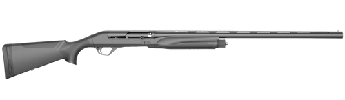 Retay USA ACEBLK26 Ace  Full Size 12 Gauge Semi-Auto 3.50" 3+1 26" Extra Black Vent Rib Barrel, Extra Black Drilled & Tapped Steel Receiver, Adj Shim Black Synthetic Stock, Ambidextrous