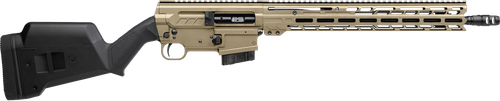 CMMG 64A190CCT Dissent BR4 *CA Compliant 6.5 Grendel 10+1 16.10" Black Nitride Threaded Barrel, Coyote Tan Cerakote Picatinny Rail Aluminum Receiver, Magpul SGA Black Synthetic Stock