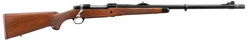 Ruger 47119 Hawkeye African Sports South Exclusive Full Size 300 Win Mag 3+1 23" Satin Blued Threaded Barrel, Satin Blued Steel Receiver w/Integral Scope Mount, American Walnut Fixed Stock, Right Hand