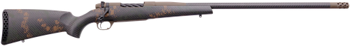 Weatherby MCB20N65CMR4B Mark V Backcountry 2.0 Carbon 6.5 Creedmoor 4+1 22" Carbon Fiber Wrapped Barrel, Patriot Brown Cerakote Metal Finish, Backcountry 2.0 Carbon Peak 44 Blacktooth Stock