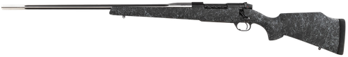 Weatherby MAM01N300WL8B Mark V Accumark 300 Wthby Mag 3+1 26" Barrel, Graphite Black Cerakote Metal Finish, Gray Webbed Black Fixed Monte Carlo Stock Left Hand