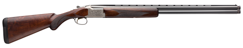 Browning 018142605 Citori White Lightning 20 Gauge 26" 2 3" Silver Nitride Gloss Oil Black Walnut Stock Right Hand Invector-Plus