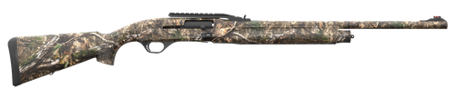 Retay USA GOR20SLDNA24 Gordion  Slug 20 Gauge 3" 4+1 24" Vent Rib Barrel Aluminum Receiver Fixed w/Pistol Grip Synthetic Stock