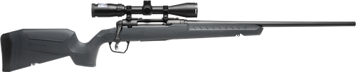 Savage Arms 32179 Axis 2 XP Combo Full Size 25-06 Rem 4+1 22" Black Sporter Barrel, Black Carbon Steel Receiver Drilled & Tapped, Gray Fixed Synthetic Stock, Weaver 3-9x40mm Scope, Right Hand