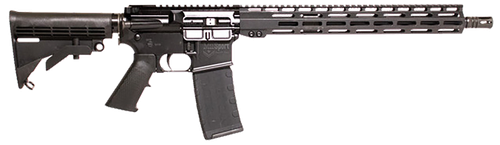 ATI ATIMS556ML15 Mil-Sport  5.56x45mm NATO 16" 30+1 Black Rec Black Adjustable Alpha Stock Black Polymer Grip Right Hand