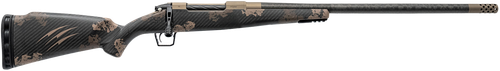 Fierce Firearms ROG7PRC20BRS Carbon Rogue  Full Size 7mm PRC 3+1 20" Hand Lapped/Match Grade Threaded Barrel, Smoked Bronze Cerakote Steel Receiver, Sonora Ambush Camo Fierce Rogue Carbon Fiber Stock
