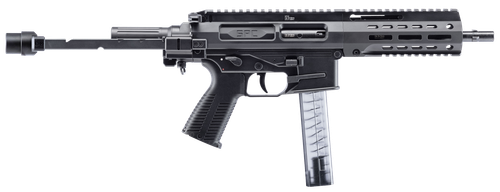 B&T Firearms 500003TB SPC9  9mm Luger 33+1 9.10", Black, Tele Brace Adapter, Polymer Grip (OEM Mag)