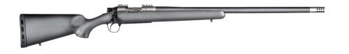 Christensen Arms 8010800700 Summit TI  Full Size 6.8 Western 3+1, 24" Natural Titanium Steel Threaded Barrel, Natural Titanium Aluminum Receiver, Natural Carbon Fiber Fixed Sporter Stock