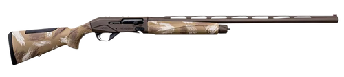 Weatherby XSL1228SMG Sorix  Full Size 12 Gauge Semi-Auto 3.50" 2+1 28" Burnt Bronze Cerakote Vent Rib Barrel & Drilled & Tapped Steel Receiver, Slough Camo Synthetic Stock w/Adj Shim, Ambidextrous