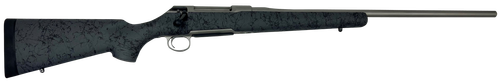 Sauer S1HSGP65P 100  6.5 PRC Caliber with 4+1 Capacity, 24" Barrel, Gray Cerakote Metal Finish & Gray Black Webbed Fixed HS Precision Stock Right Hand (Full Size)