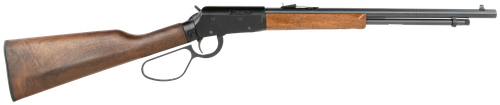 Savage Arms 46000 Classic Revel 22 LR 12rd 18" Black Medium Profile Barrel, Black Drilled & Tapped Aluminum Receiver, Fixed Satin Walnut Stock, Features Toolless Takedown
