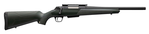Winchester Repeating Arms 535757293 XPR  450 Bushmaster 3+1 16.50" Perma-Cote Matte Threaded Barrel, Perma-Cote Matte Picatinny Rail Steel Receiver, Fixed Green Polymer Stock