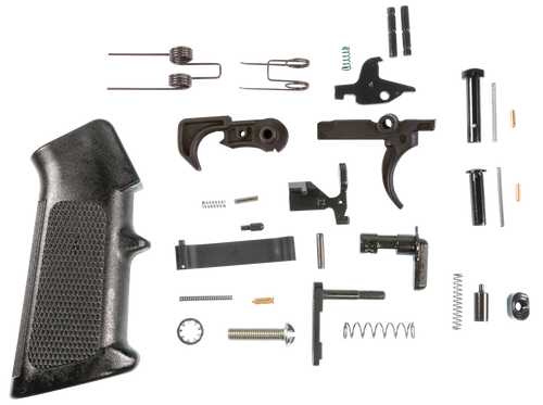M&P Accessories 1085634 AR Lower Parts Kit AR-15 Black