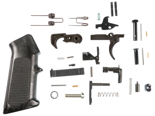 M&P Accessories 1085634 AR Lower Parts Kit AR-15 Black