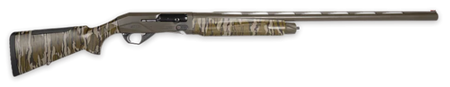 Weatherby XBL1228SMG Sorix  Full Size 12 Gauge 3.5" 2+1 28" Vent Rib Barrel & Drilled & Tapped Steel Receiver, Mossy Oak Bottomland Synthetic Stock w/Adj Shim, Ambidextrous