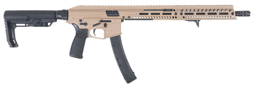Patriot Ordnance Factory 01927 Phoenix  9mm 35+1 16.50" Flat Dark Earth Cerakote Picatinny Rail