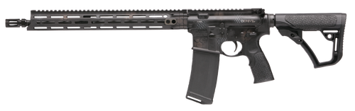 Daniel Defense 0212802957055 DDM4 V7 LW *CA Compliant 5.56x45mm NATO 16" 10+1 Rattlecan Cerakote 6 Position w/SoftTouch Overmolding Stock