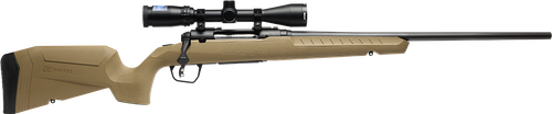 Savage Arms 32167 Axis 2 XP Combo 400 Legend 4+1 22" Black Sporter Barrel, Black Drilled & Tapped Steel Receiver, Fixed Flat Dark Earth Synthetic Stock, Right Hand, Boresighted 3-9x40