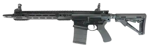 Franklin Armory 0010009BLK M4 Milita 308 Win 20+1 14.50" P&W, Black, 14" FSR Handgaurd, Magpul CTR Stock & MBUS Sights, Triumvir Flash Hider, Custom Tuned Trigger, Mid-Length Gas