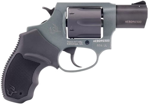 Taurus 285621ULC27 856 Ultra-Lite 38 Special 6rd 2" Matte Black Cylinder Cerakote Charcoal Green Transfer Bar Safety