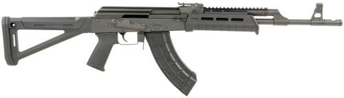 Century Arms RI4379N VSKA  7.62x39mm 30+1 16.50" Black Steel Barrel Black, Hard Coat Anodized Aluminum Receiver, Magpul Ultimak Handguard, Black Synthetic Magpul AK Stock