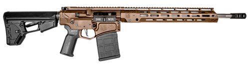 Diamondback DB1059C071 DB10  308 Win 18" 20+1 Midnight Bronze Adjustable Magpul ACS-L Stock Black Magpul MOE-K2+ Grip 15" M-Lok