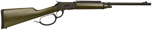 Gforce Arms GFLVR44OD Saddlehorn  44 Mag 10+1 16.50" Black Steel Barrel, Black Picatinny Rail Aluminum Receiver, Fixed Green Synthetic Stock