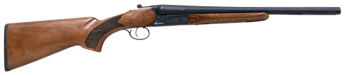 Citadel CITSBS1218 Coach  Compact Frame 12 Gauge Break Open 3" 2rd 18.50" Blued Barrel & Receiver, Walnut Fixed Stock, Ambidextrous