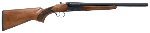 Citadel CITSBS1218 Coach  Compact Frame 12 Gauge Break Open 3" 2rd 18.50" Blued Barrel & Receiver, Walnut Fixed Stock, Ambidextrous