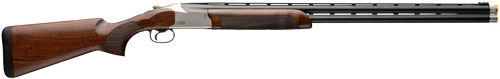 Browning 0183223002 Citori 825 Sporting 12 Gauge Break Open 3" 2rd 32" Polished Blued Over/Under Vent Rib Barrel, Silver Nitride Stainless Steel Receiver, Fixed Black Walnut Stock