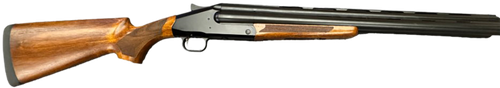ATI ATIGKOF123B18 3B  12 Gauge 3.50" 3 Shot 18" Black Vent Rib Barrel, Black Receiver,  Wood Stock