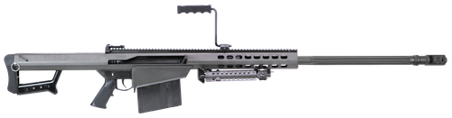 Barrett 13315 M82A1  416 Barrett 10+1 29" Fluted Barrel, M1913 Picatinny Acc. Rail, Black Cerakote Steel Receiver, Fixed Synthetic Stock w/Sorbothane Recoil Pad, Includes Hard Carry Case