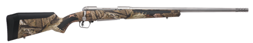 Savage Arms 57045 110 Bear Hunter 300 Win Mag 3+1 23" Matte Stainless Steel Straight Fluted Barrel, Mossy Oak Break-Up Country Fixed Sporter w/AccuFit Stock, Right Hand