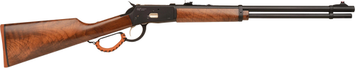 Gforce Arms GFLVR44 Saddlehorn  44 Mag 10+1 20" Black Steel Barrel, Black Aluminum Receiver, Fixed Walnut Stock