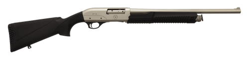 Silver Eagle Arms XP1220M XP Marine 12 Gauge 20" 4+1 3" Silver Marinecote Black Right Hand
