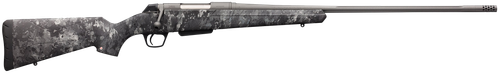 Winchester Guns 535776230 XPR Extreme Hunter 7mm Rem Mag 3+1 Cap 26" MB Tungsten Gray Cerakote Rec TrueTimber Midnight Stock Right Hand with MOA Trigger System (Full Size) No Sights