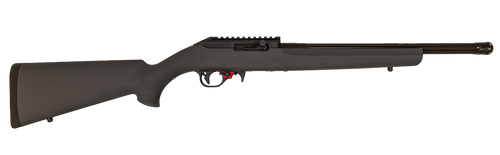 Franklin Armory 0210000GRY F22  22 LR 16" Black Heavy Fluted Threaded Barrel, Picatinny Rail Receiver, Gray Hogue OverMolded Synthetic Stock
