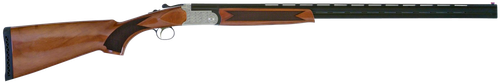 TriStar 30418 Setter S/T  Full Size 410 Gauge Break Open 3" 2rd 28" Black Vent Rib Barrel, Engraved Silver Steel Receiver, Fixed Turkish Walnut Stock, Beretta/Benelli Chokes, Right Hand